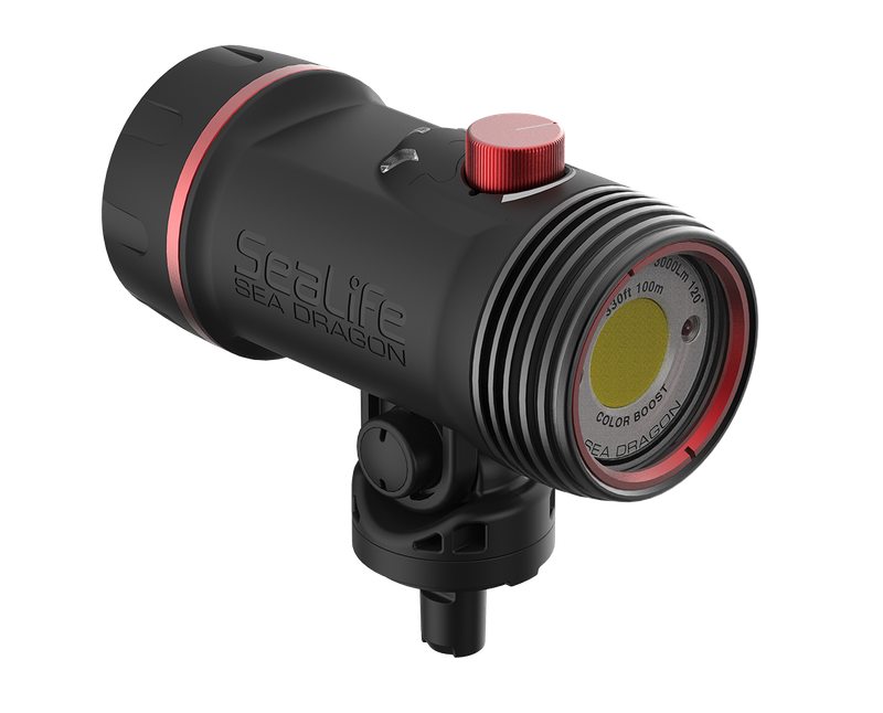 SeaLife Sea Dragon 3000F Colour Boost Photo-Video Light