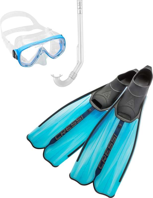 Rondinella Bag Set - Mask, Snorkel, Fins
