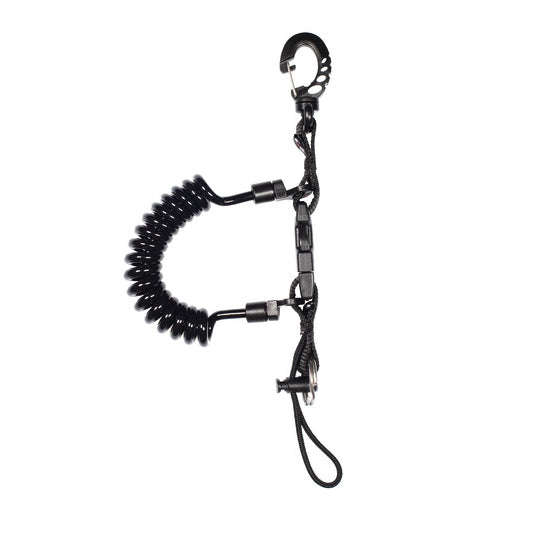 Mares Lanyard Spiral With Ring