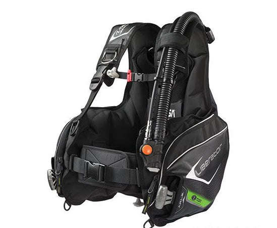 Tusa Liberator Set + FREE PUCK4 Dive Computer
