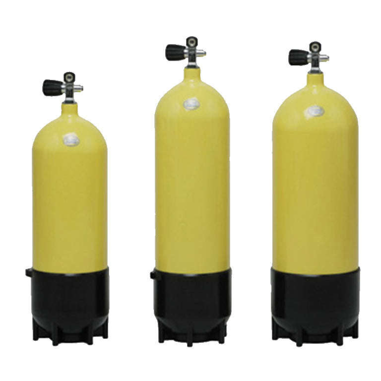 12L FABER Dumpy Steel Cylinders (232Bar)