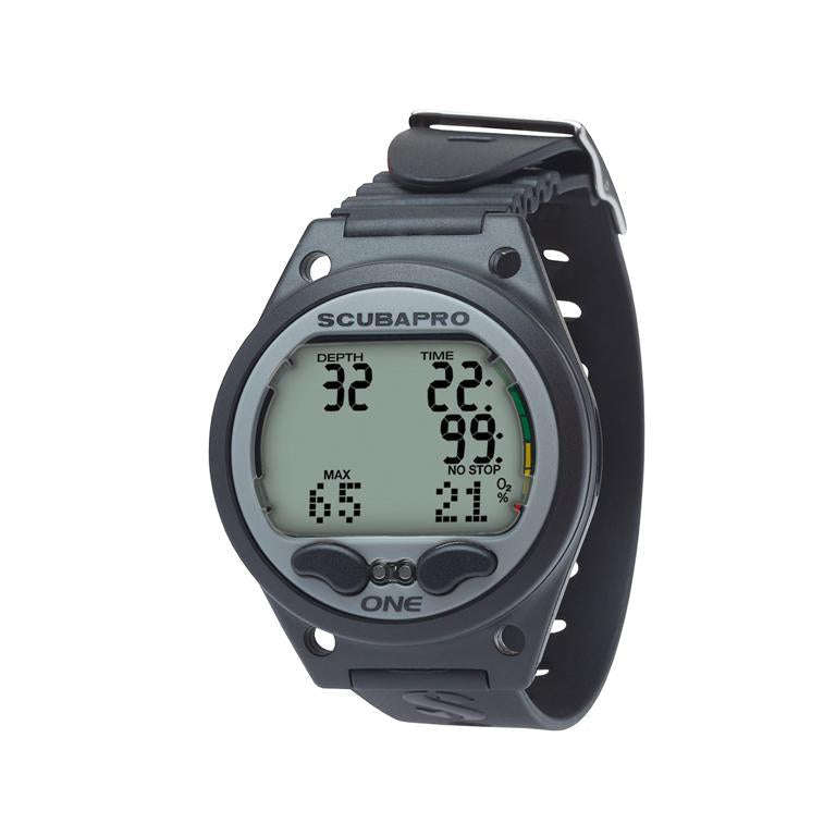 SCUBAPRO Aladin ONE Matrix Wrist Dive Computer + FREE Coffee Mug