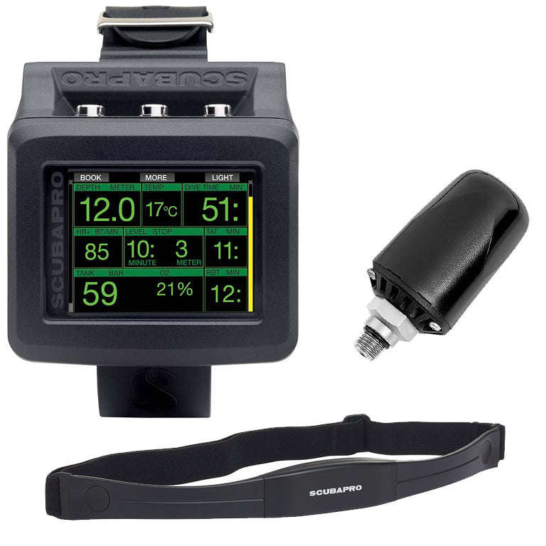 SCUBAPRO GALILEO 2 + Transmitter + HRM