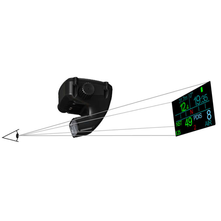 SCUBAPRO GALILEO HUD + Transmitter