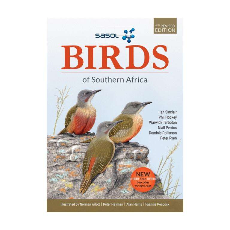 Sasol Birds of Southern Africa (5th Edition)