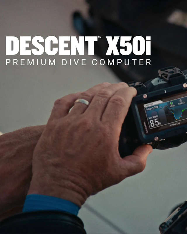 Garmin Descent X50i