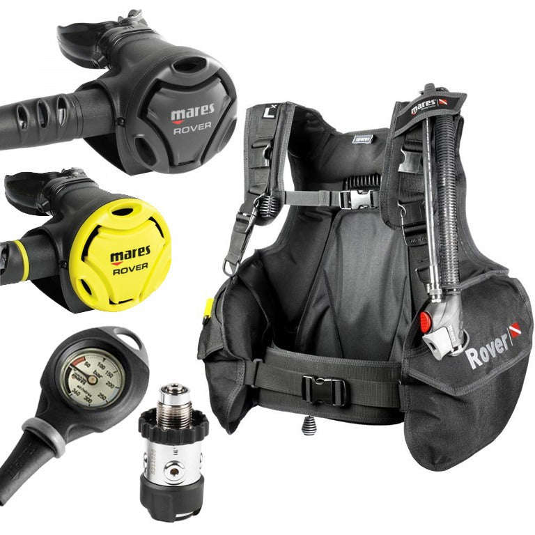 Mares Rover 2S Set + FREE PUCK4 Dive Computer