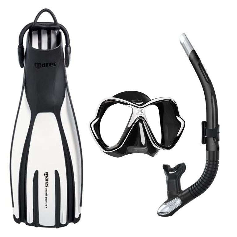 Mares Quattro Plus Open Heel Set