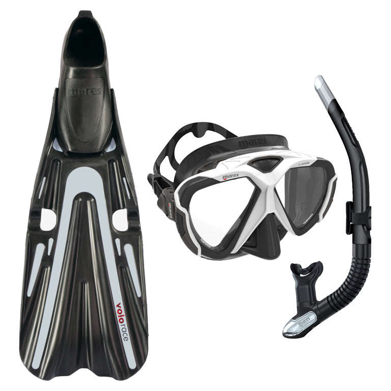 Mares Volo X-Wire Closed Heel Set