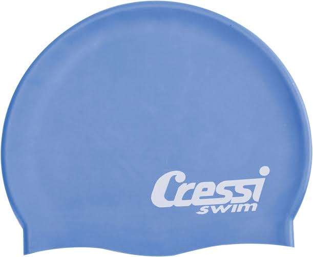 Cressi Adult Silicone Swim Cap