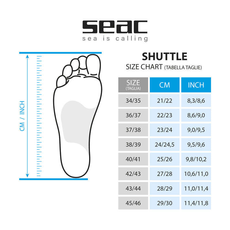 Seac Swim Fin  Shuttle Sport