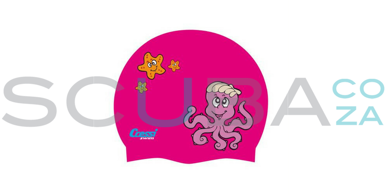 Cressi Junior Fantasy Silicone Swim Cap