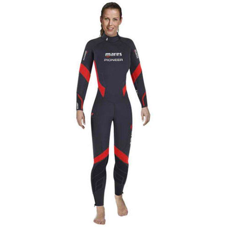 Mares Pioneer 5mm (She Dive) Wetsuit (Back Zip) - Special