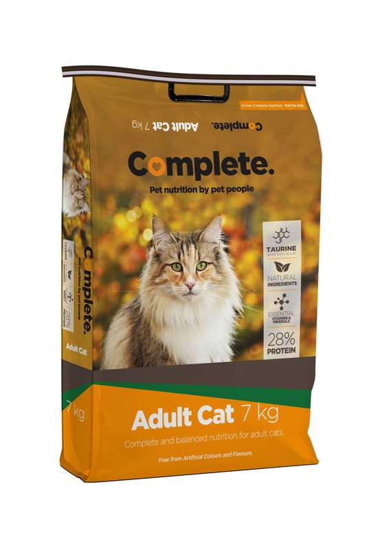 Cat Complete Cat Food - 7kg Cat / Once Off (May MADNESS - 5% OFF)