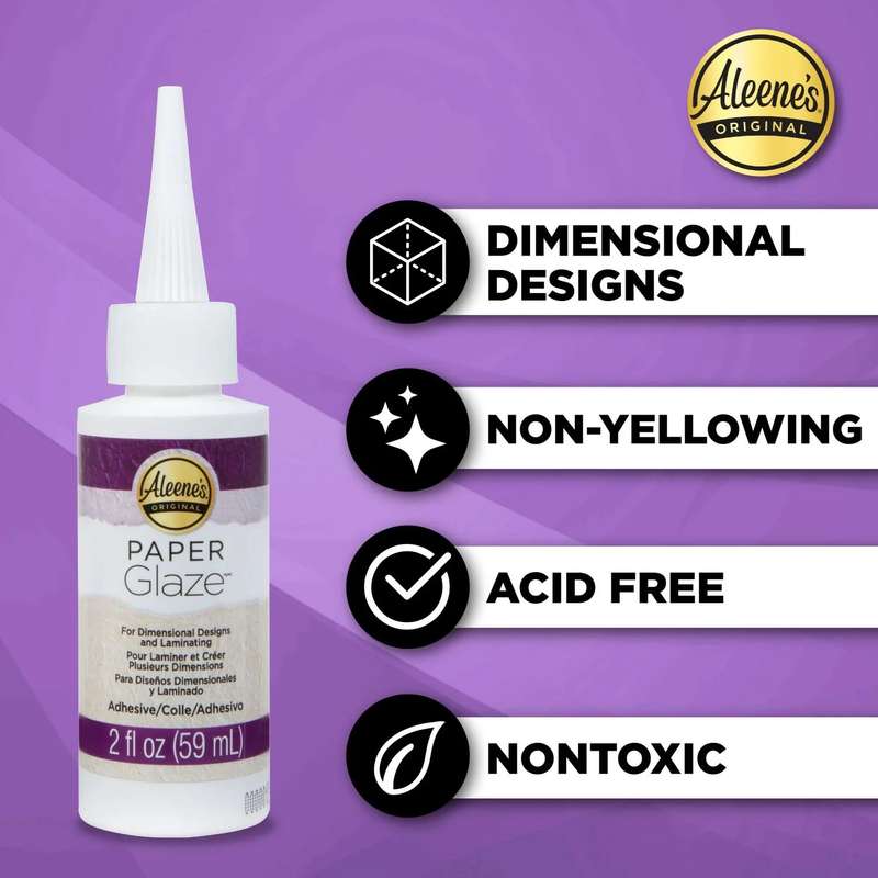 Aleene's Paper Glaze - 2fl.oz