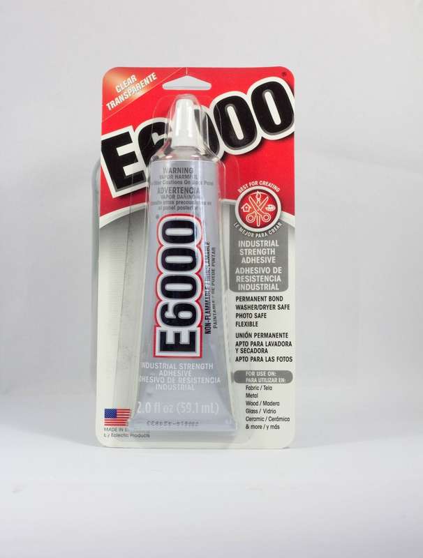 E6000 Glue - Clear