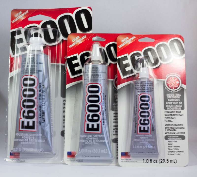 E6000 Glue - Clear