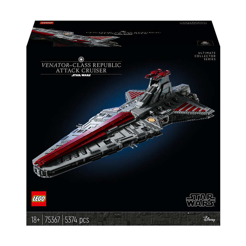 LEGO® 75367 Star Wars - Venator-Class Republic Attack Cruiser