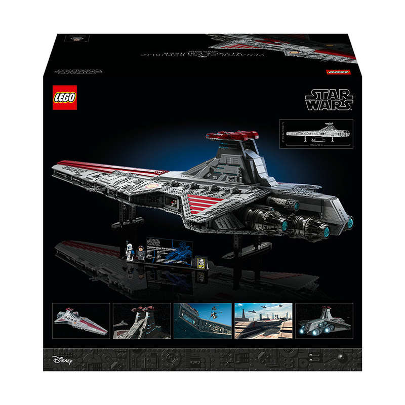 LEGO® 75367 Star Wars - Venator-Class Republic Attack Cruiser