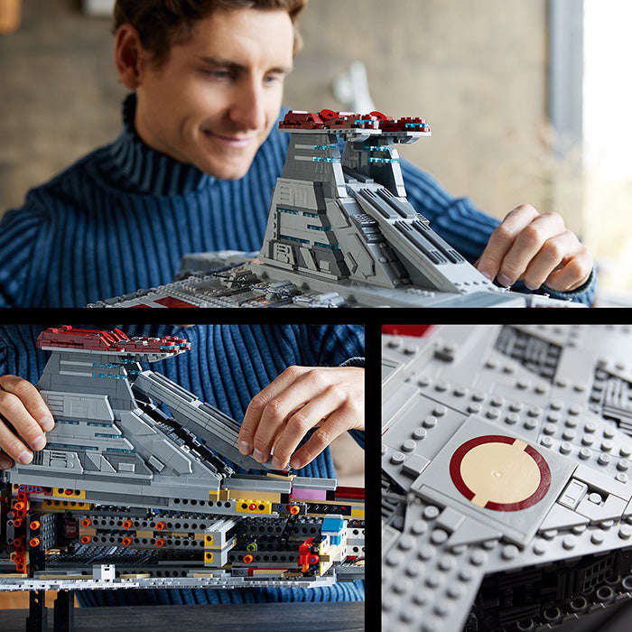 LEGO® 75367 Star Wars - Venator-Class Republic Attack Cruiser