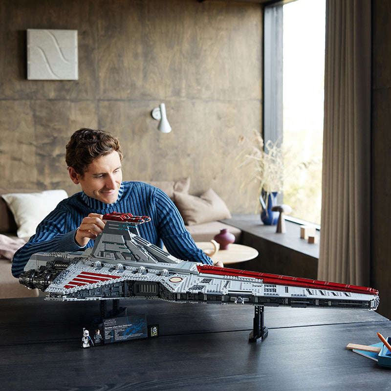 LEGO® 75367 Star Wars - Venator-Class Republic Attack Cruiser