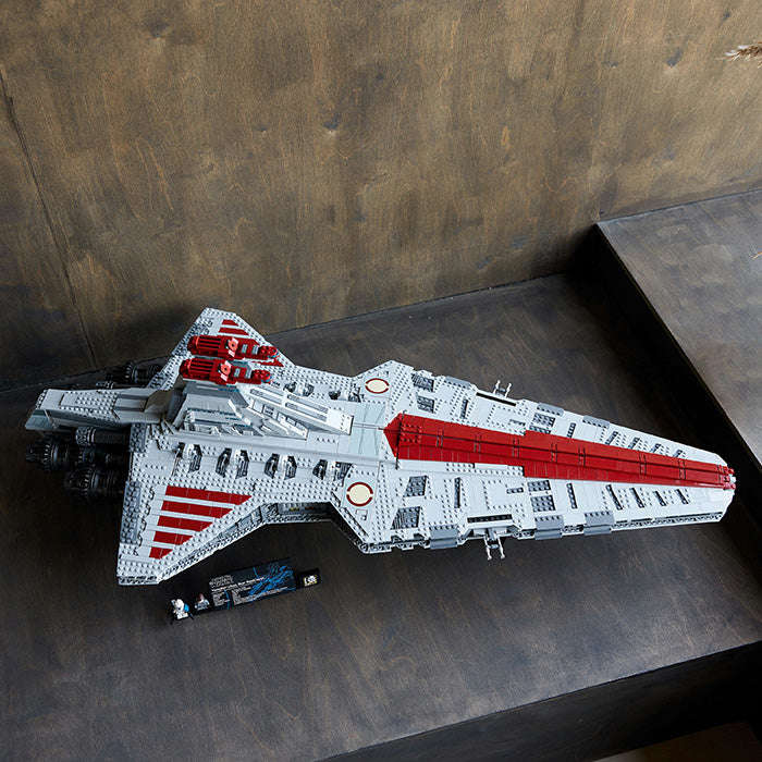LEGO® 75367 Star Wars - Venator-Class Republic Attack Cruiser