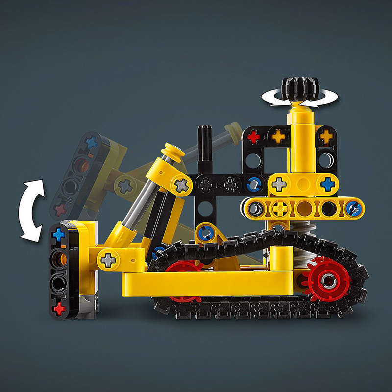 LEGO® 42163 Technic - Heavy-Duty Bulldozer