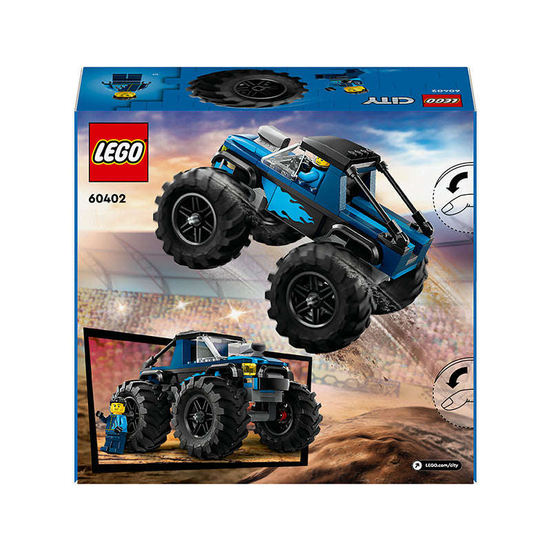 LEGO® 60402 City Great Vehicles - Blue Monster Truck