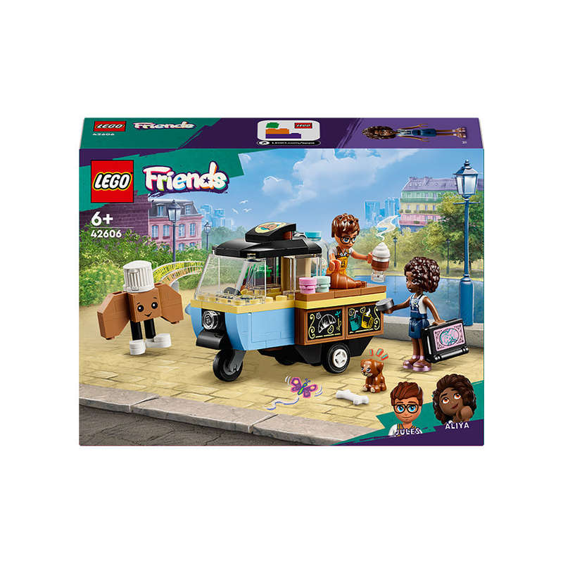 LEGO® 42606 Lego Friends - Mobile Bakery Food Cart