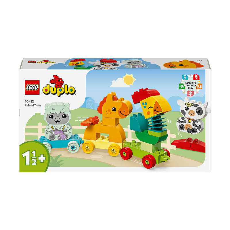 LEGO® 10412 Duplo My First - Animal Train