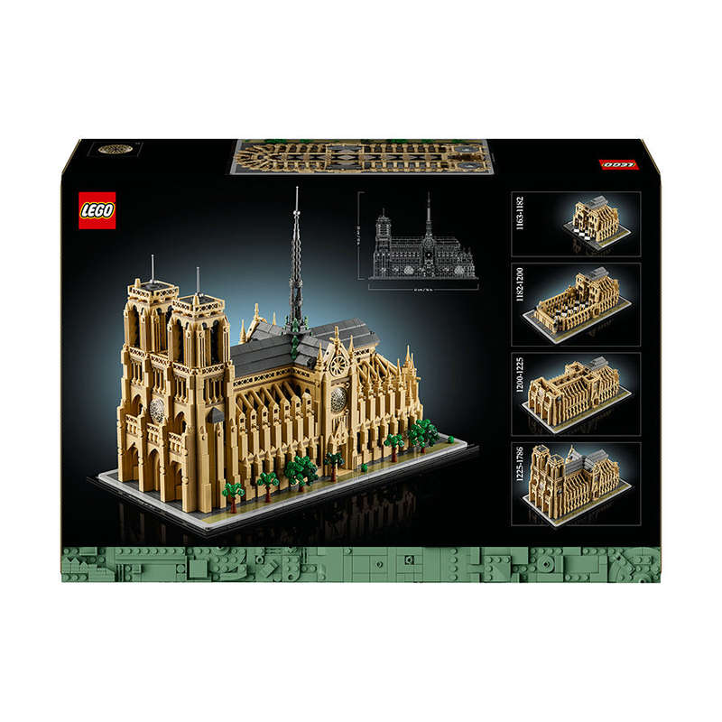 LEGO® 21061 - Lego Architecture Notre-Dame De Paris
