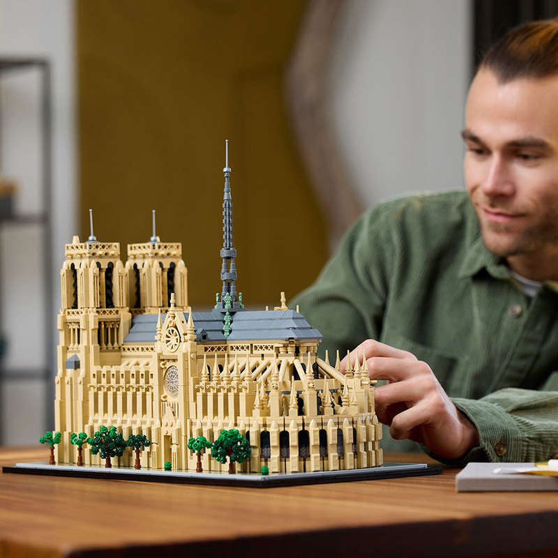 LEGO® 21061 - Lego Architecture Notre-Dame De Paris