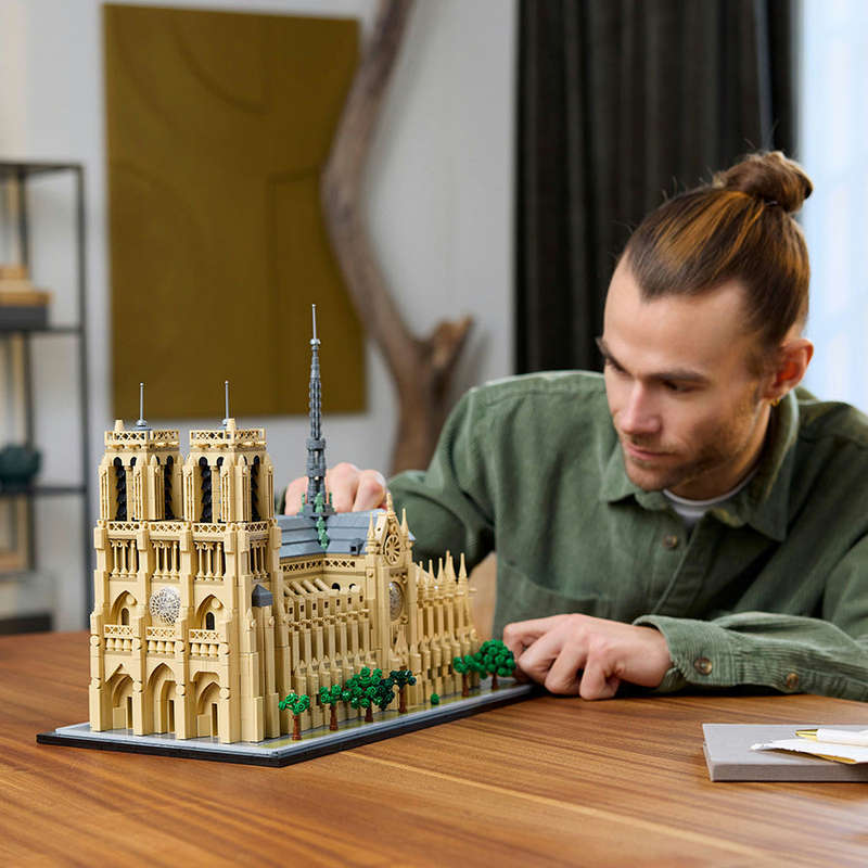 LEGO® 21061 - Lego Architecture Notre-Dame De Paris