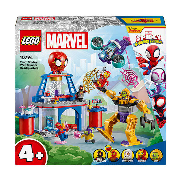 LEGO® 10794 Super Heroes Marvel - Team Spidey Web Spinner Headquarters