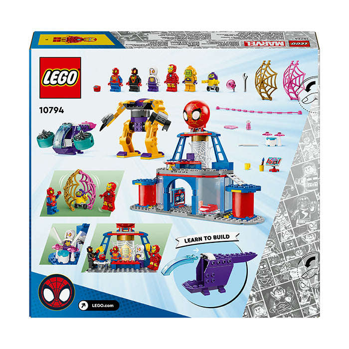 LEGO® 10794 Super Heroes Marvel - Team Spidey Web Spinner Headquarters