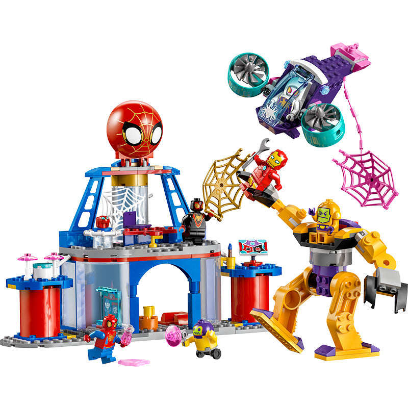 LEGO® 10794 Super Heroes Marvel - Team Spidey Web Spinner Headquarters