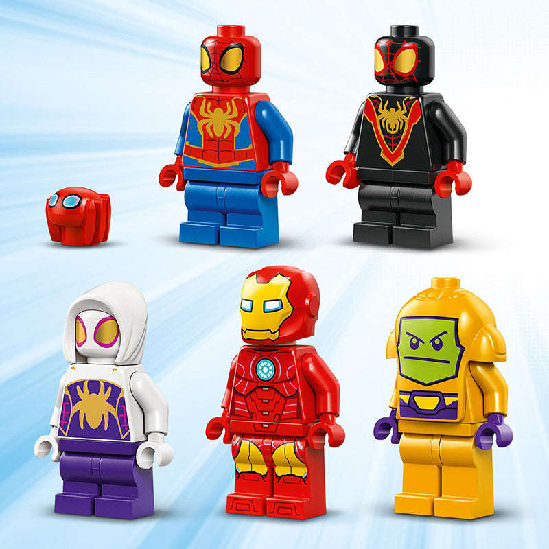 LEGO® 10794 Super Heroes Marvel - Team Spidey Web Spinner Headquarters