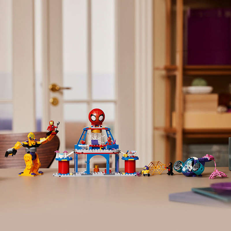 LEGO® 10794 Super Heroes Marvel - Team Spidey Web Spinner Headquarters