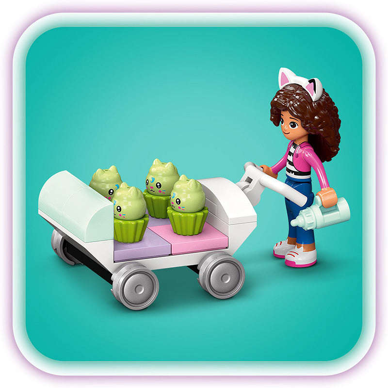 LEGO® 10796 - Gabby's Dollhouse Gabby'S Kitty Care Ear