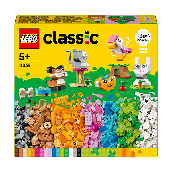 LEGO® 11034 Lego Classic - Creative Pets