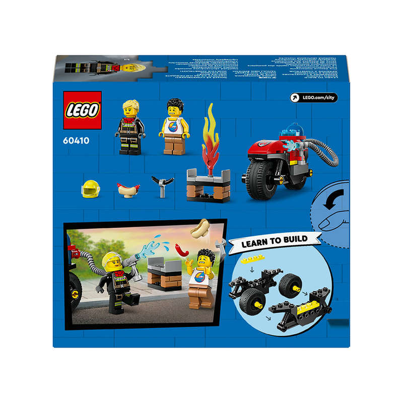 LEGO® 60410 City Fire - Fire Rescue Motorcycle