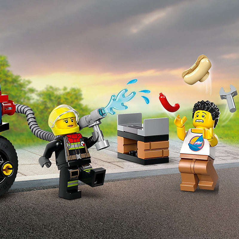 LEGO® 60410 City Fire - Fire Rescue Motorcycle