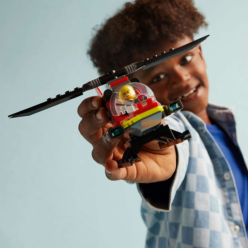 LEGO® 60411 City Fire - Fire Rescue Helicopter