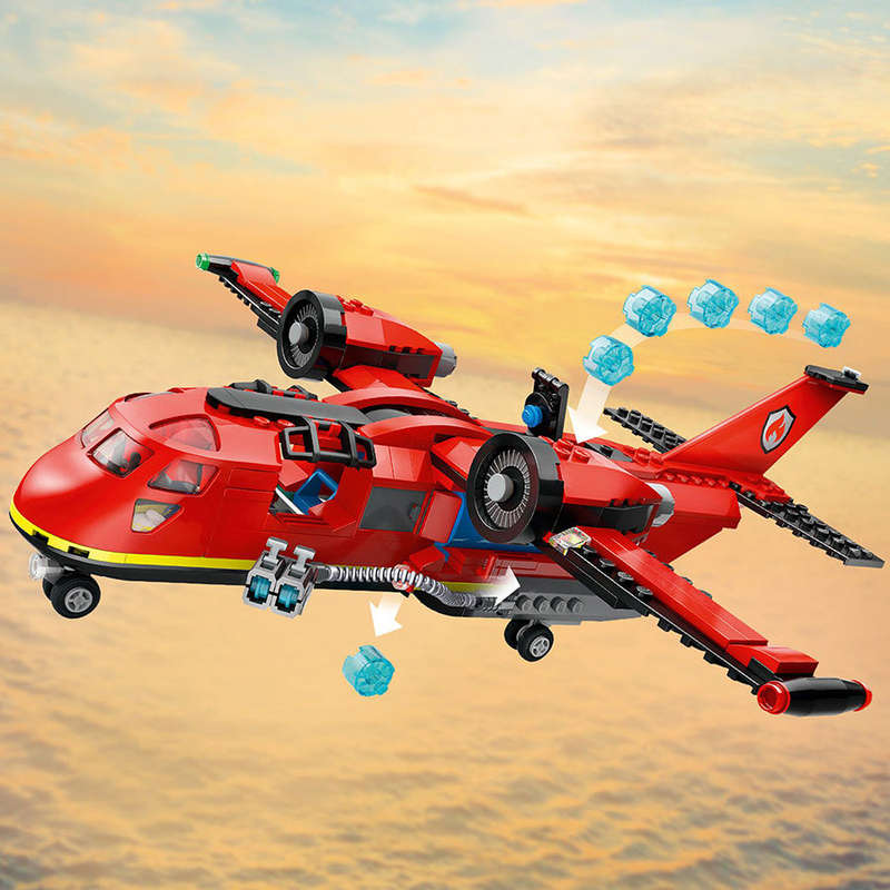 LEGO® 60413 City Fire - Fire Rescue Plane