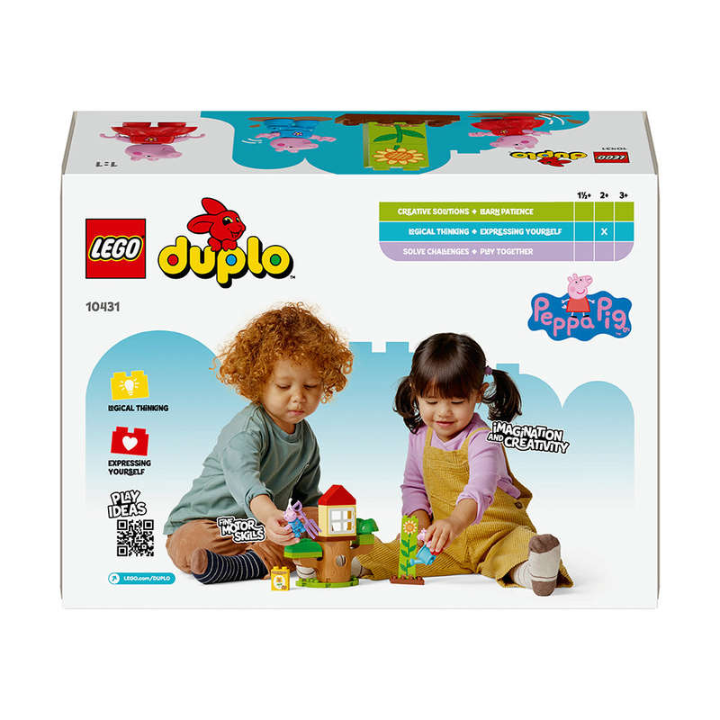 LEGO® 10431 - Peppa Pig Peppa Pig Garden And Tree House