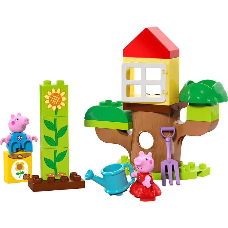 LEGO® 10431 - Peppa Pig Peppa Pig Garden And Tree House