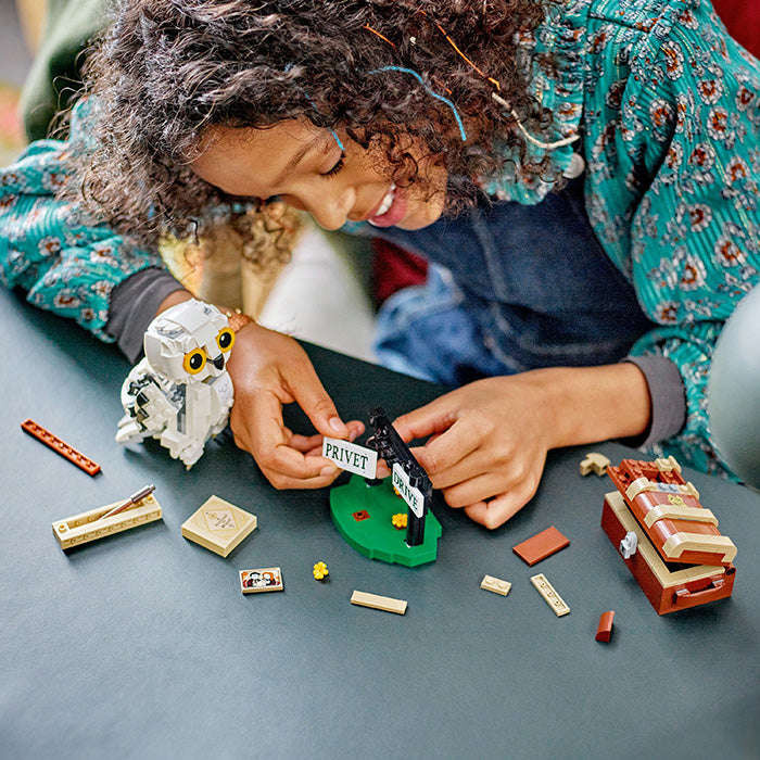 LEGO® 76425 Harry Potter - Hedwig At 4 Privet Drive