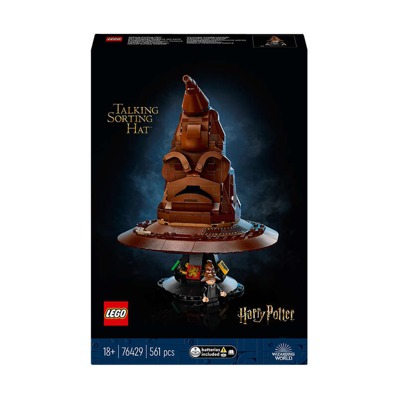 LEGO® 76429 Harry Potter - Talking Sorting Hat