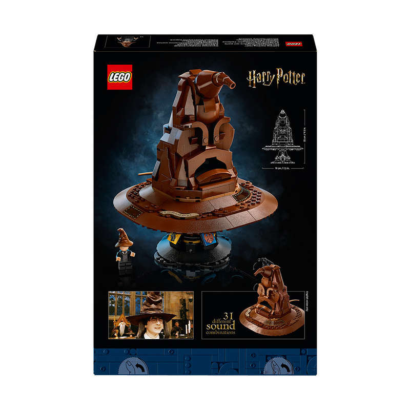 LEGO® 76429 Harry Potter - Talking Sorting Hat