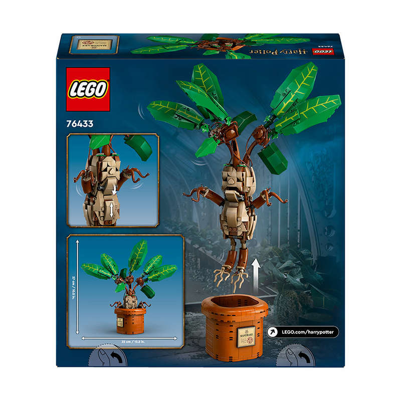 LEGO® 76433 - Harry Potter Mandrake